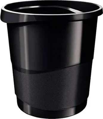 Produktbild von Esselte - Papierbehälter Vivida 14 Liter schwarz | 1 Stück