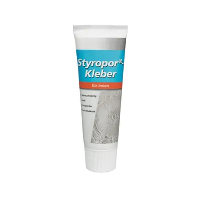Produktbild von Styropor-Kleber für Dekorplatten aus Polystyrol 400g