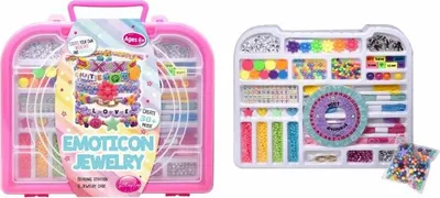 Obrázok produktu pre Súprava korálikov v kufríku