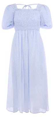 Image de Robe pour femme ALEIDA - bleu, taille XXS