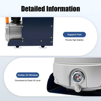 Productafbeelding van Hogedruk Compressor - 1800 W - 30 Mpa Max Werkdruk - Watergekoeld - PCP Toepassingen