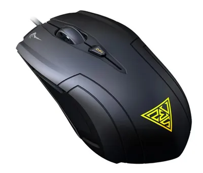 Obrázek produktu pro GAMDIAS DEMETER, Pro praváky i leváky, Laser, USB Typ-A, 3600 DPI, Černá