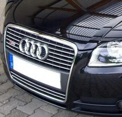 Produktbild von AUDI A4 B7 - CHROM GRILLSTREIFEN CHROM Tuning