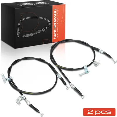 Produktbild von Frankberg 2x Seilzug Feststellbremse Hinterachse beidseitig für Mazda 323 F VI 323 S VI 626 V GF