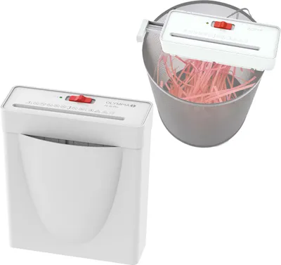 Zdjęcie produktu dla Olympia 2722 Olympia Aktenvernichter PS 36 Pro weiss