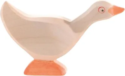 Produktbild von Gans stehend - Holzfigur Ostheimer