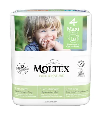 Produktbild von Moltex Pure & Nature Moltex Pure & Nature Maxi 7-18 kg (29 Stcs)