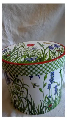 Produktbild von Teekanne Tea for One Set mit Frühlingsblumenmotiv, ca. 400 ml