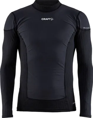 Produktbild von Craft Active Extreme X Wind Langarm-baselayer Schwarz L Herren Schwarz L