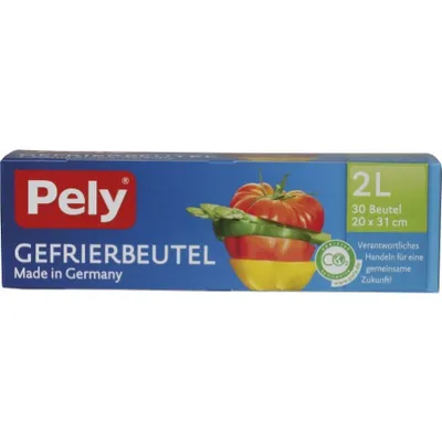 Obrázek produktu pro Pely Gefrierbeutel 2L 30 Stück