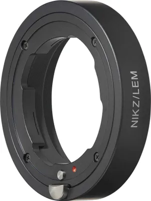 Produktbild von Novoflex Adapter Leica M Objektiv an Nikon Z Kamera
