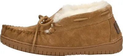 Image de Warmbat Bunya  Pantoffels Dicht - Cognac - Maat 36