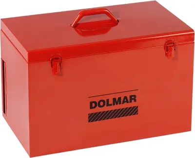 Produktbild von Metallkoffer 823332-6 580x275x225mm Einsteckfächer