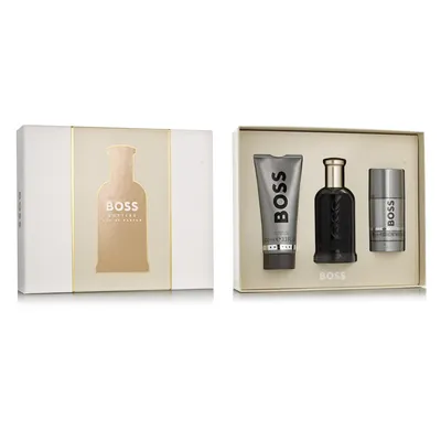 Produktbild von Unisex-Parfüm Hugo Boss Boss Bottled Boss Bottled EDP 3 Stück