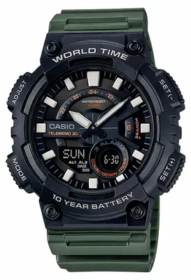 Produktbild von CASIO Armbanduhren AEQ-110W-3A