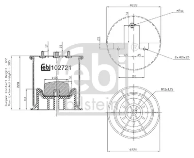Image de Mécanisme, suspension pneumatique
