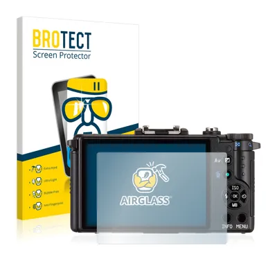 Produktbild von BROTECT Schutzglas für Pentax Q Schutzfolie Panzer Folie Glas Display Schutz klar