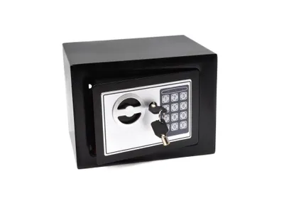 Produktbild von Trezor s elektronickým zámkom, 21x17x17cm | GEKO