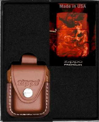 Obrázek produktu pro Sada zapalovačů ZIPPO SPOOKY SKULL DESIGN dárek No4