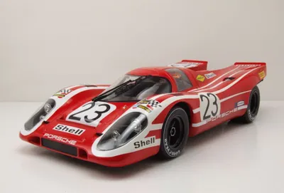 Produktbild von Norev 127501 Porsche 917K #23 Sieger 24H France 1970 rot Attwood Herrmann 1:12