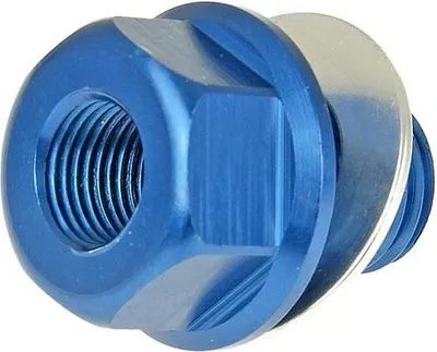 Produktbild von Ölablasschraube KOSO Temperaturfühler PT1/8 - M12x1,5 Roller Moped Motorrad Quad