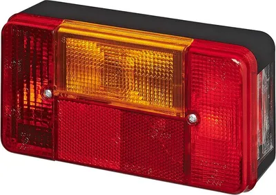 Produktbild von Rückleuchte 5 Funktionen 194x104mm links