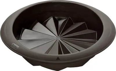 Image de Moule en silicone 20 x 15 x 10 cm, marron, pour la pâtisserie - Accessoires de cuisine