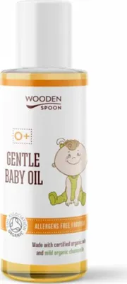 Obrázok produktu pre Gentle baby oil WOODEN SPOON 100 ml natural baby care