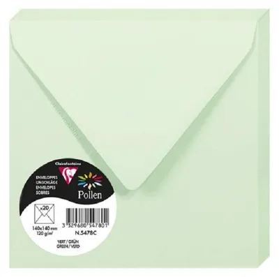 Image de Pack de 20 enveloppes Pollen,