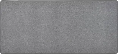 Produktbild von Teppichläufer Dunkelgrau 50x100 cm , Designerteppiche Design 2024