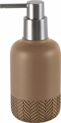 Produktbild von Kleine Wolke Seifenspender HERRINGBONE Kaschmirfarben