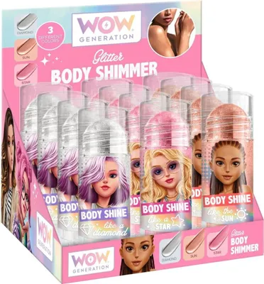 Produktbild von Wow Generation sortiert Coportal Glitter Roll-on