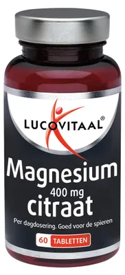 Produktbild von Magnesiumcitrat-Tabletten 400 mg 60 Tabletten