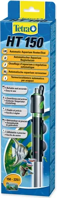 Produktbild von Tetra HT150 Aquarium-Heizung Keramik 19-31° Aquarienheizer Wasserheizer 150-225L