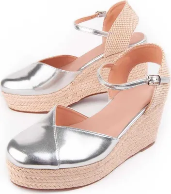 Image de Montevita Wedge Sparto Balenci3 Argent