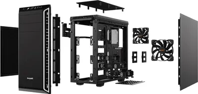 Productafbeelding van be quiet! BG022 be quiet! Geh Pure Base 600 Silver