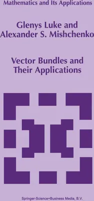Produktbild von Vector Bundles and Their Applications