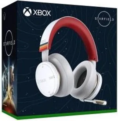 Obrázok produktu pre Bezdrôtová náhlavná súprava XBOX série X Slúchadlá Starfield Limited Edition  Microsoft