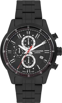 Obrázek produktu pro Pánské hodinky LEE COOPER LC07836.650, černé, módní hodinky jako dárek.