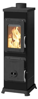 Produktbild von Thorma Zeitbrandofen Bozen B Top | Werkstattofen | Schwarz | 5 kW