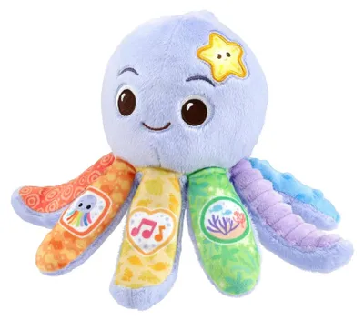 Image de Peluche et jouet en forme de poulpe VTech