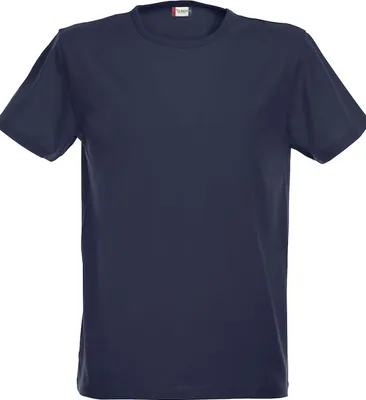 Produktbild von Clique Herren T-Shirt aus Baumwolle mit Elasthan, enzymbehandelt, Stretch-Passform