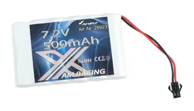 Obrázok produktu pre Amewi Ni-MH batéria 7,2 V 500 mAh AMX RACING