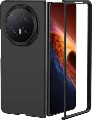 Produktbild von Hülle Honor Magic V6 Schutzhülle - Cazy - Schwarz