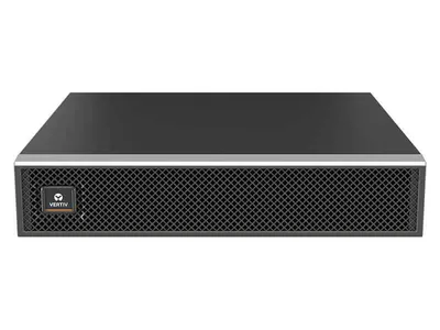 Produktbild von Vertiv Liebert externes Batteriemodul für 72 V GXT5 USV (3000VA) (GXT5-EBC72VRT2U), Rackmount/Tower, Schwarz, Liebert GXT5-3000LVRT2UXL, Plombierte Bleisäure (VRLA), 9 Ah, 12 V
