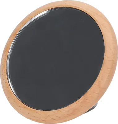 Image de Miroir réfléchissant pour l'observation du débit du café Miroir rotatif multidirectionnel pour l'extraction du café Miroir pour Portafilter sans fond Noir