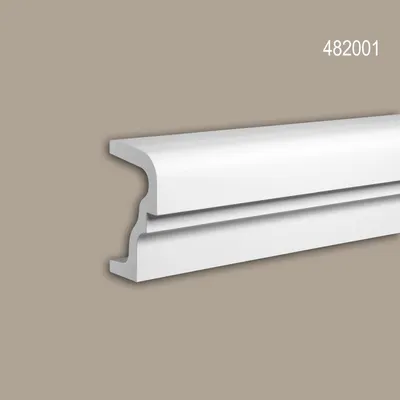 Produktbild von Profhome 482001 Fenstersohlbank Außenstuck Fassadenelement Zierelement 2 m