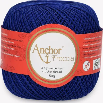 Immagine prodotto di Anchor Freccia 16 – filato di cotone fine per uncinetto (color 00134)