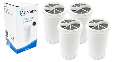 Produktbild von AllSpares Filterkartuschen (4x) geeignet für alle ZeroWater Wasserfilterkannen