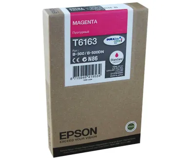 Immagine prodotto di Epson T6163 - Cartuccia d'inchiostro / Magenta (53 ml)